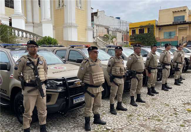 entrega de viaturas; segurança pública; ilhéus; cprsul